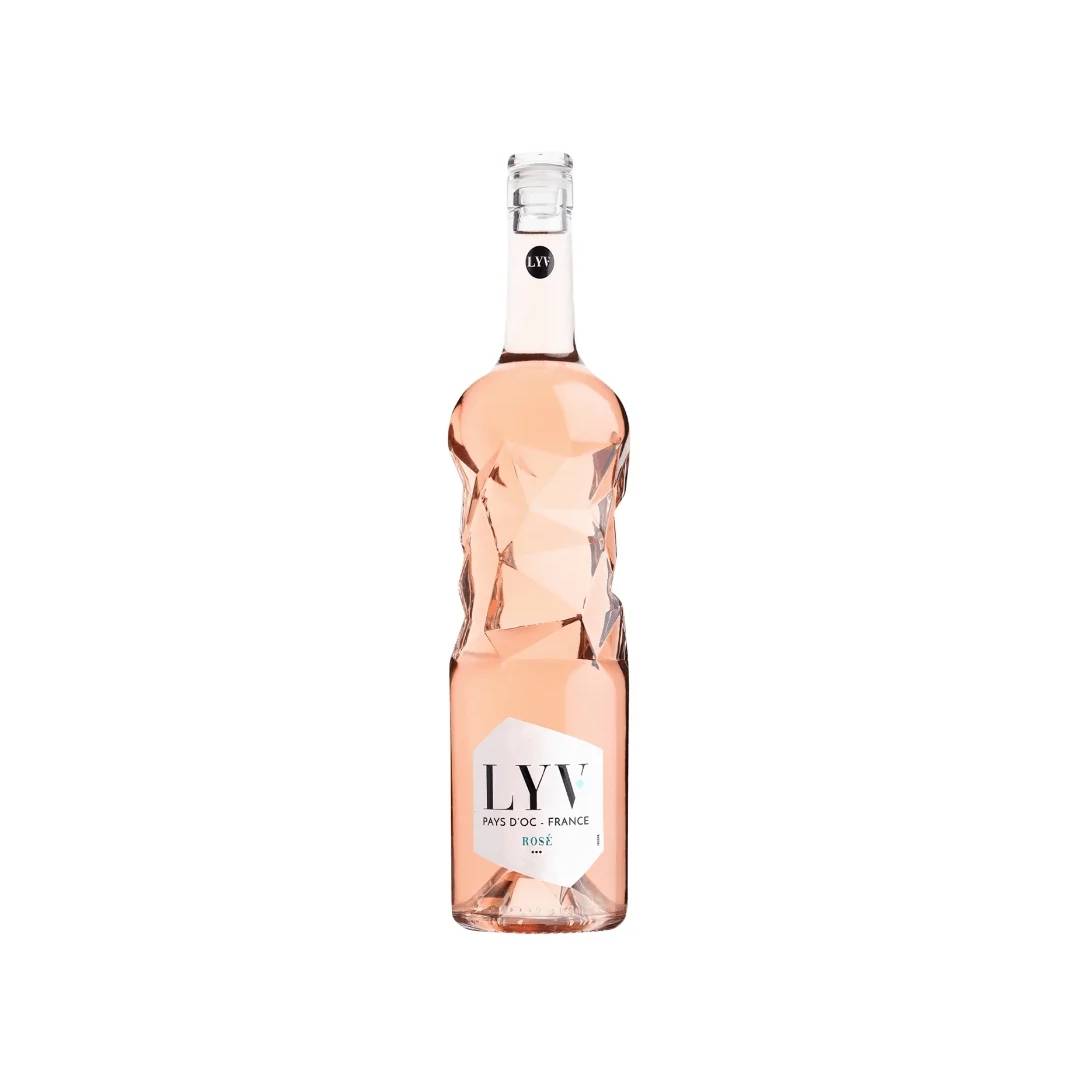 Vinho Rosé Francês Lyv Seco 750ml